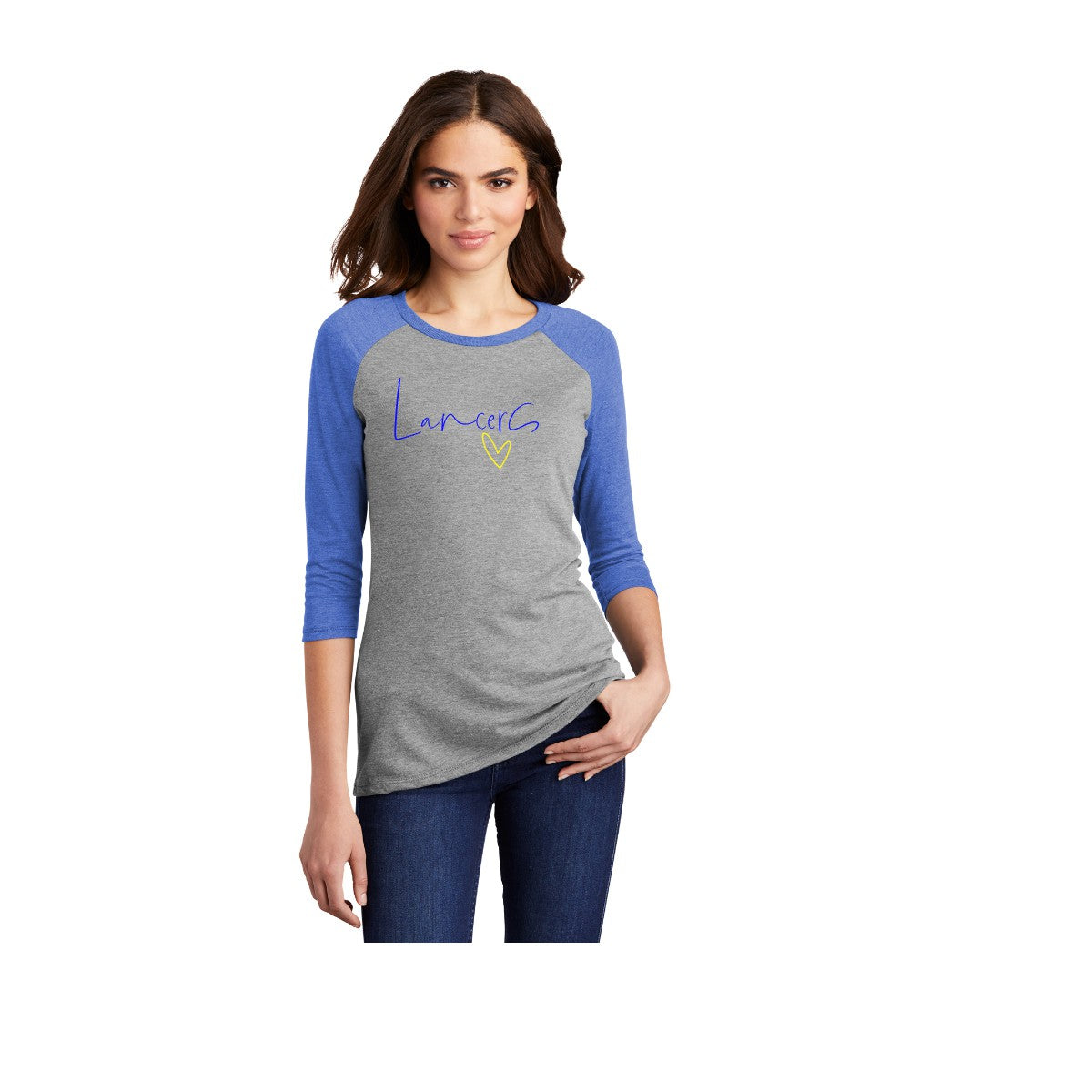 3/4-Sleeve Raglan