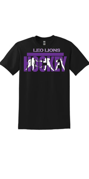 Leo Lions Hockey T-shirt 8000