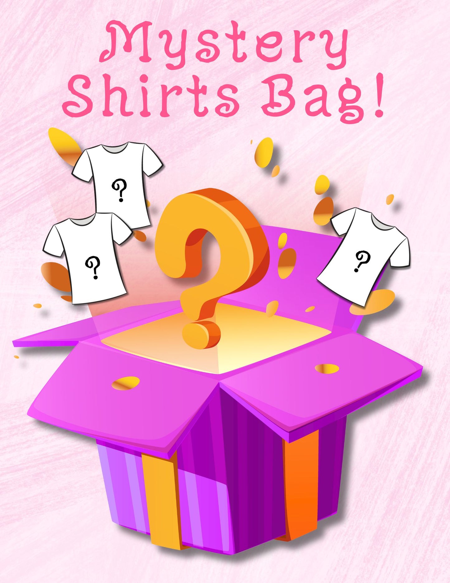 School Spirit Mystery Shirts