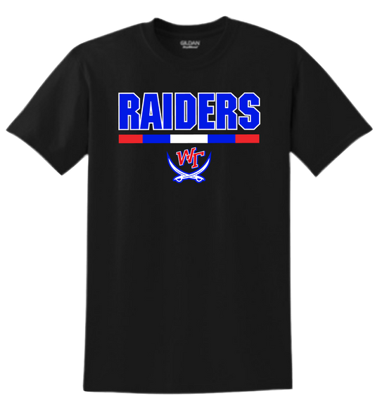 Raider Line Tee Crew Long Sleeve 8000