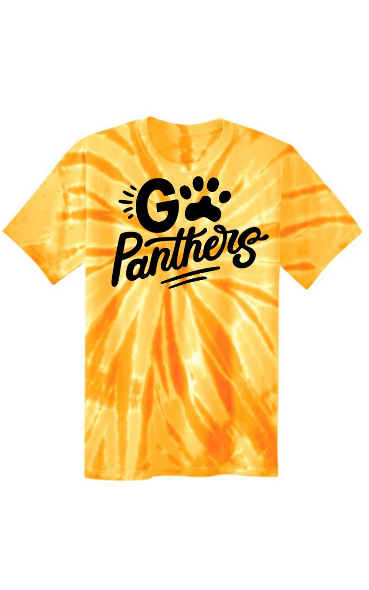 Parkway Panthers Tie-Dye Youth