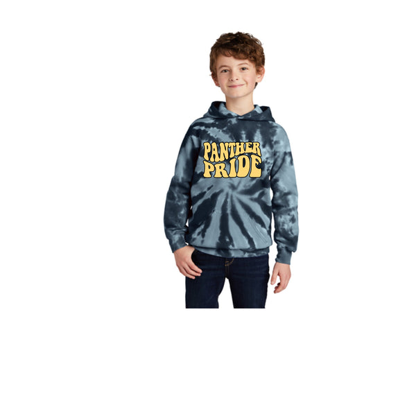Port & Company Youth Tie-Dye Pullover Hooded Sweatshirt-PC146Y & PC146