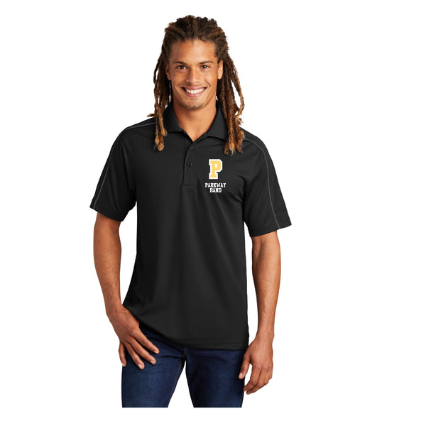Parkway Panther Band Polo Shirt-Embroidered-ST653