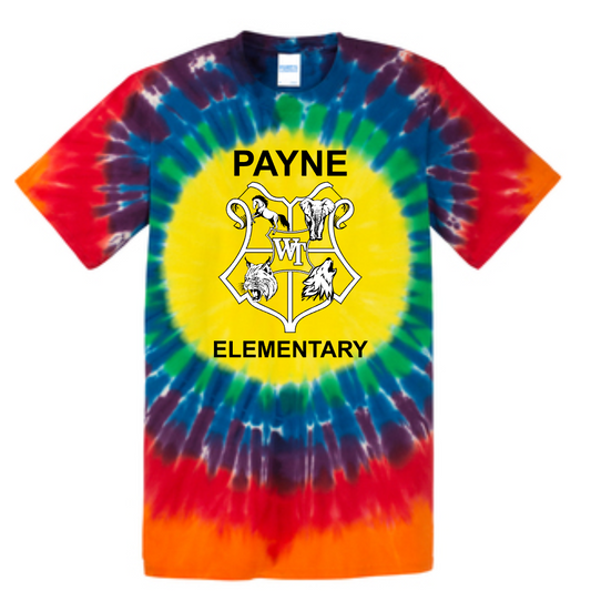 Payne Tye Dye House Shirt (PS-2nd Grade)