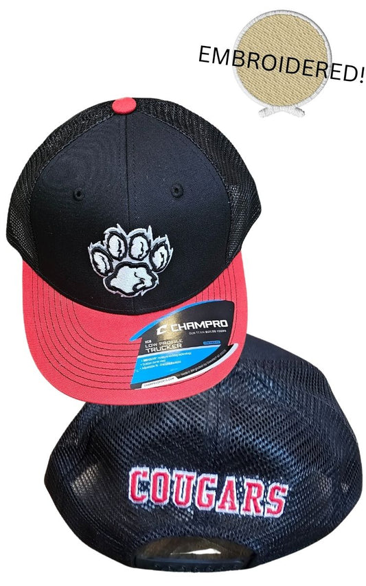 Cougars Paw Hat