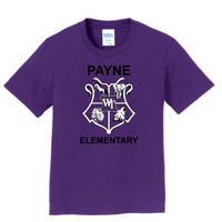 Purple House shirt with Sheild logo