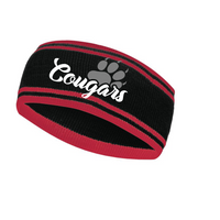 Cougars Embroidered Headband 223848