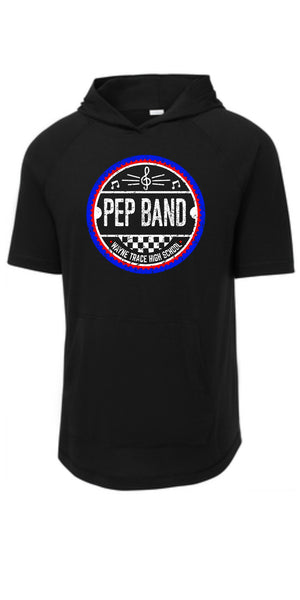 WT Pep Band Hooded Short Sleeve