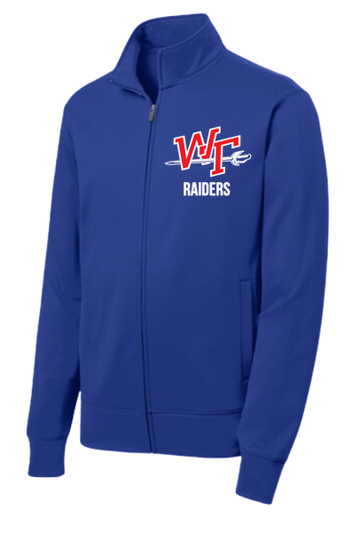 WT Raiders Embroidered Zip-up YST241.
