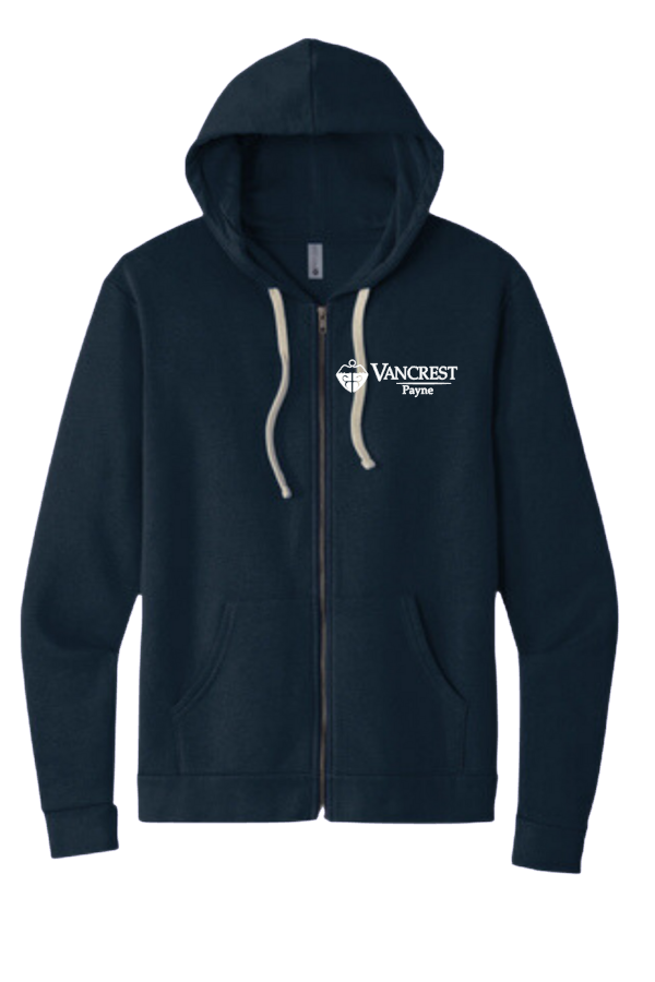 VanCrest of Payne Next Level Zip-up Hoodie