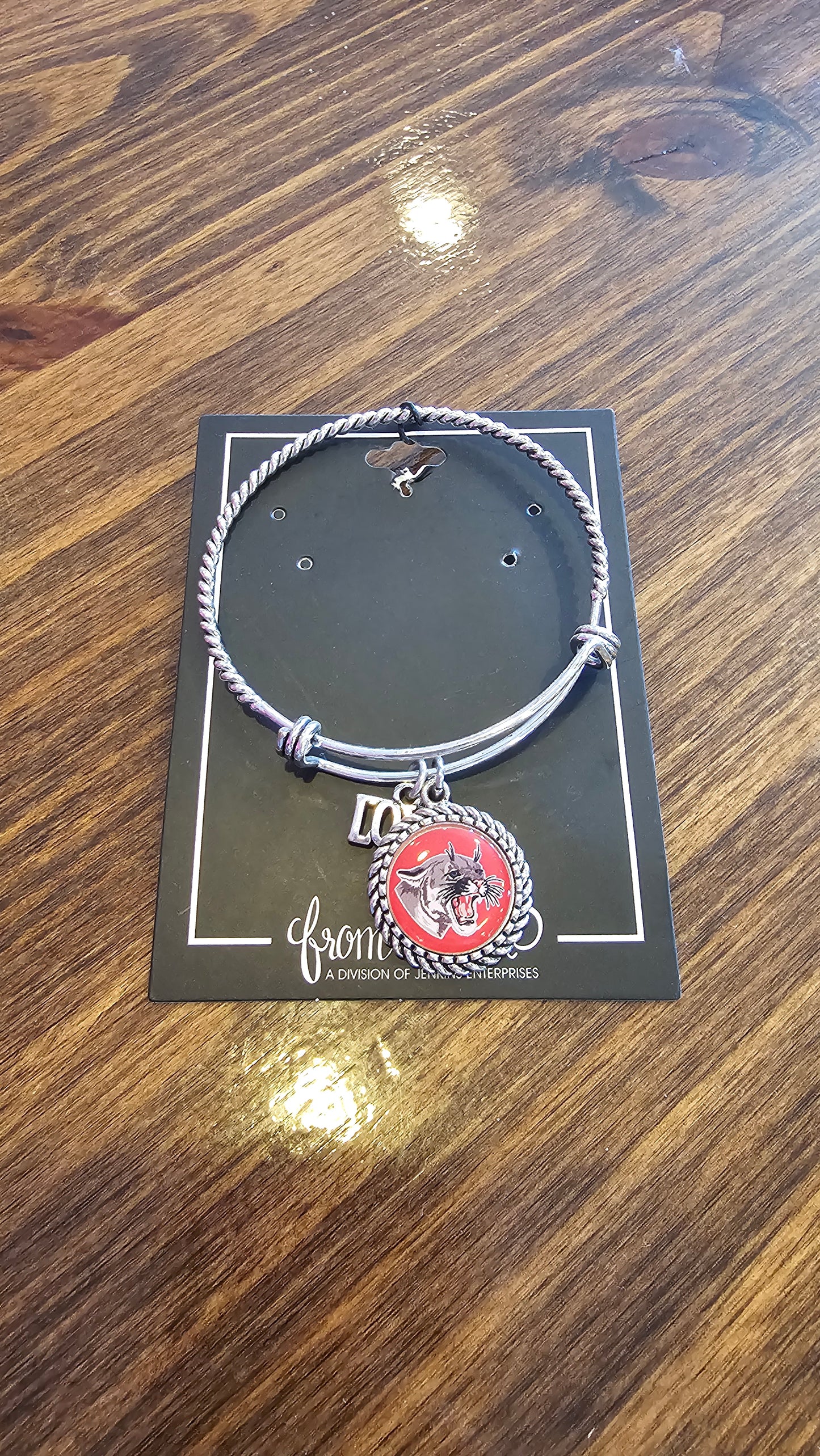 Van Wert Cougars Bracelet