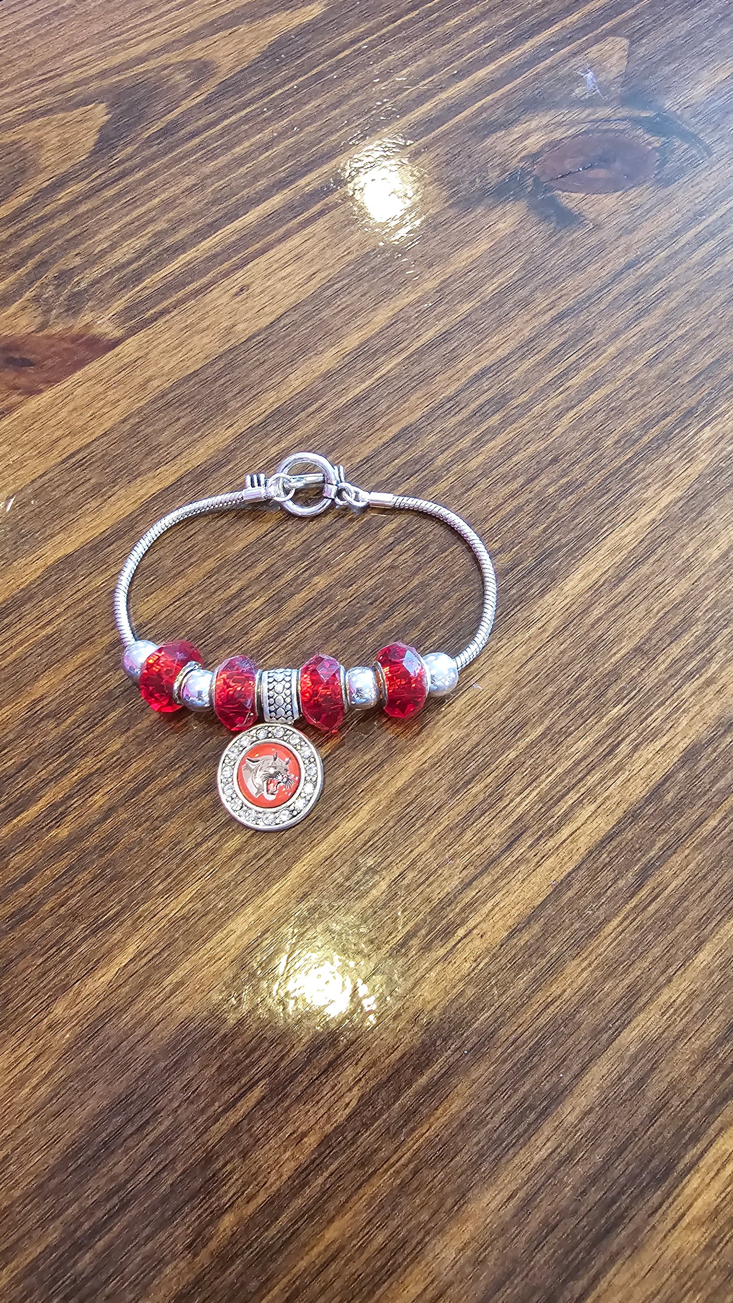 Van Wert Cougars Bracelet