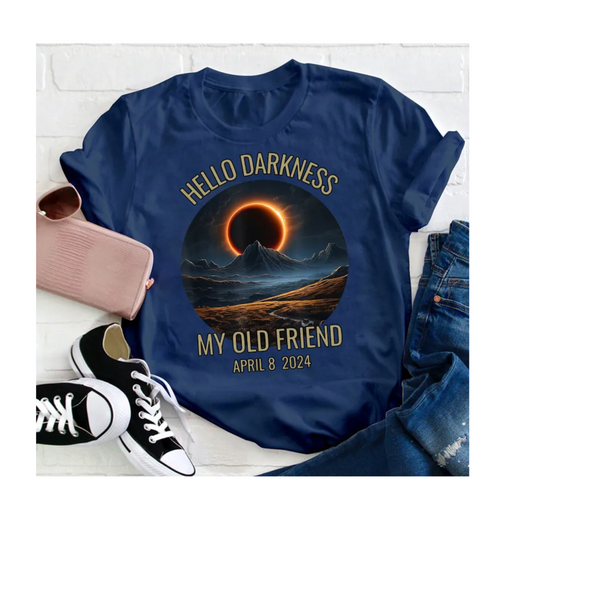 Hello Darkness Eclipse Shirt