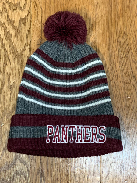 Paulding Panthers Knitted Hat