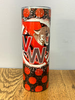 VW Cougars Sublimation Cup