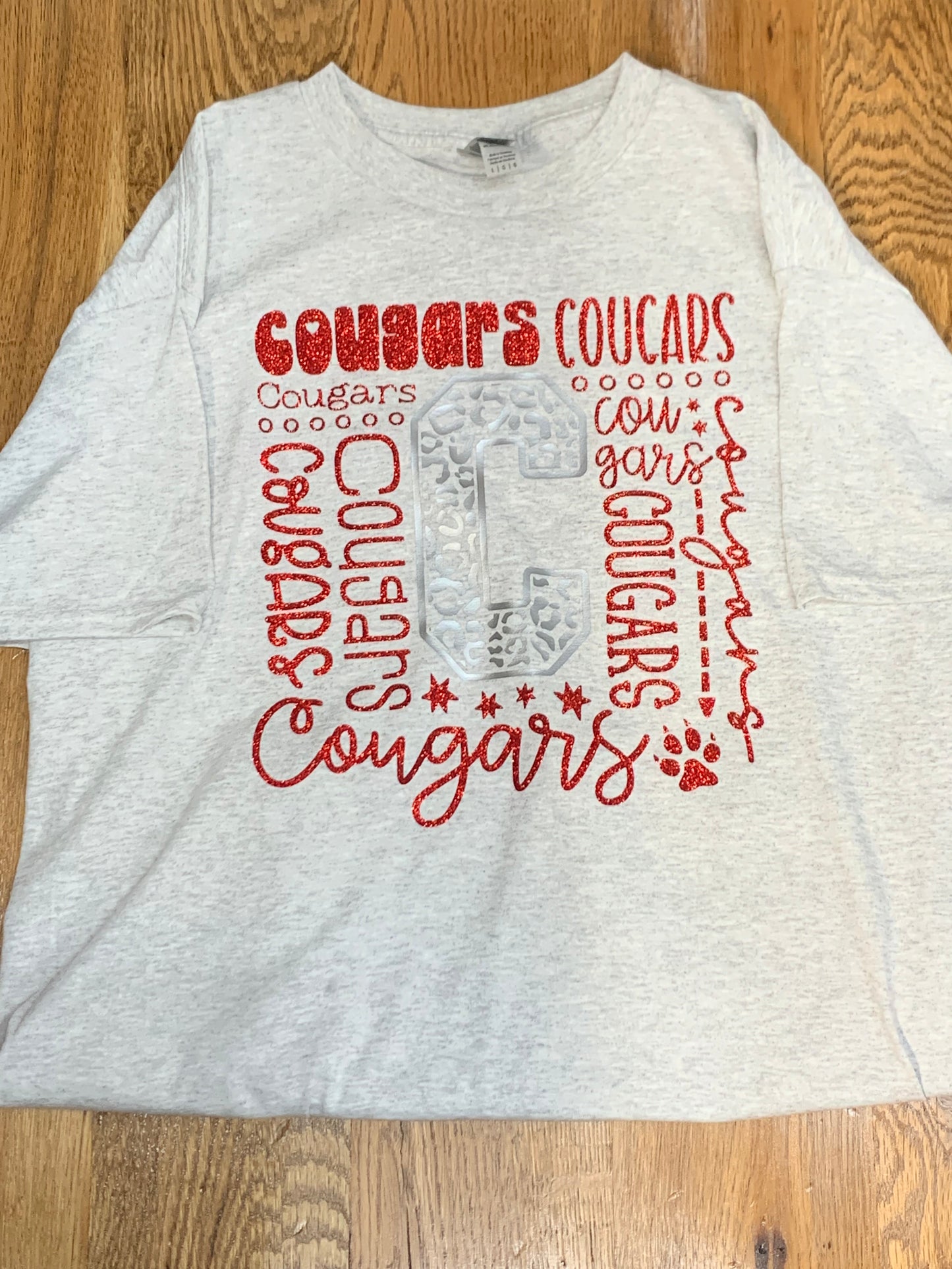 Cougars Typography