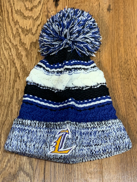 Lancer Knitted Hat with Puff