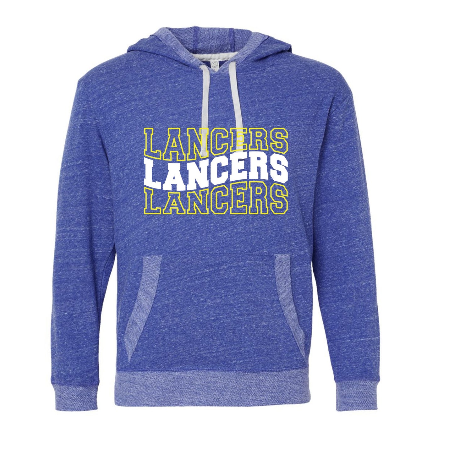 Grovey Lancer-Harborside Mélange French Terry Hooded Pullover