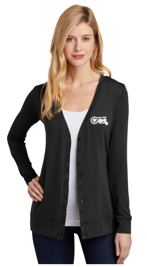 VW Live L545  Port Authority® Ladies Concept Cardigan