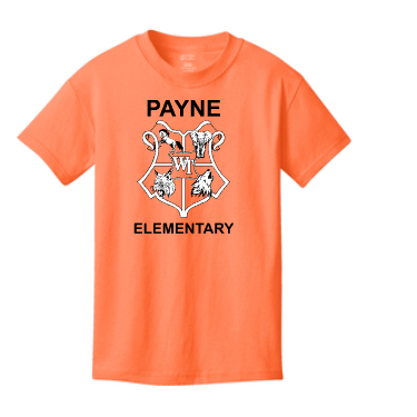 Neon Orange House Shirt