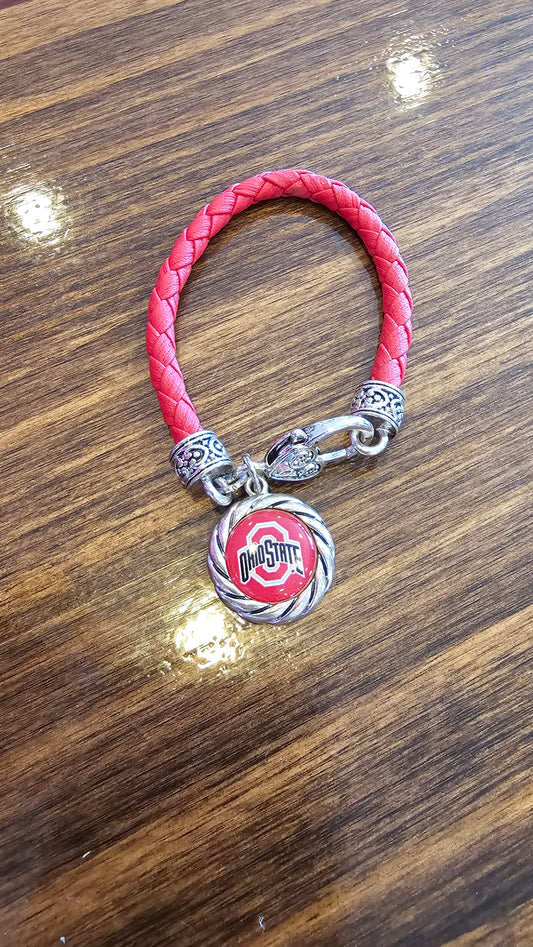 Ohio State Bracelet