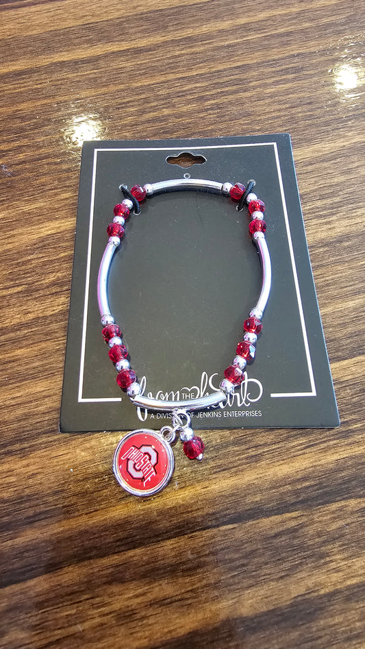 Ohio State Bracelet