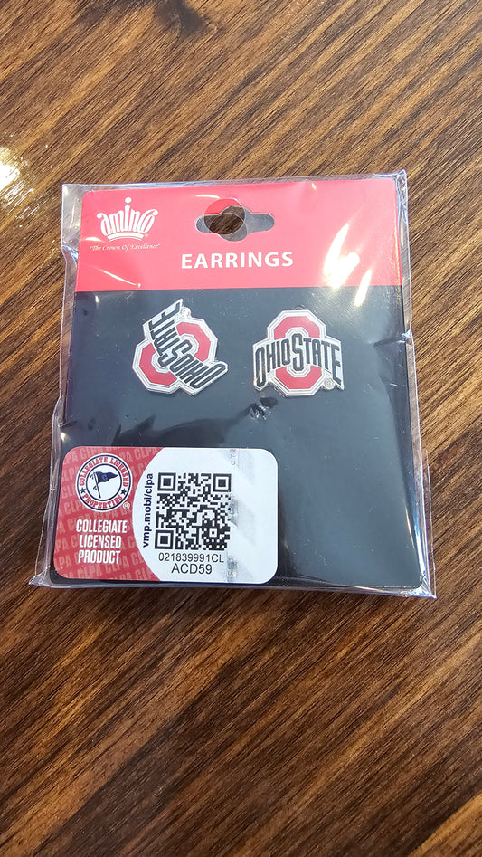 Ohio State Earrings