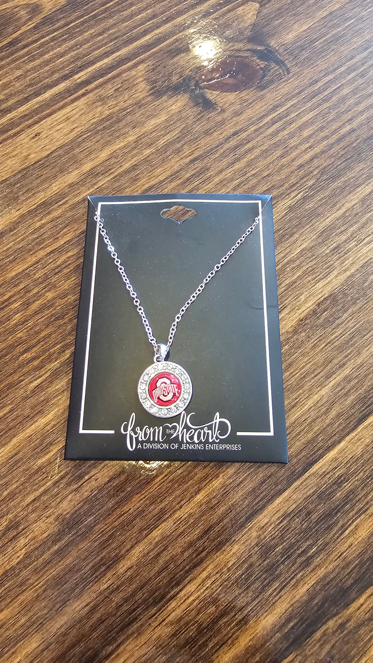 Ohio State Necklace