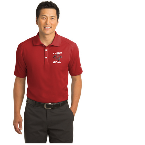 Cougar Pride Embroidered Polo Shirt 267020