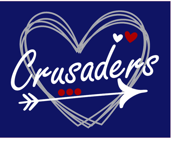 Crusaders Heart Tee