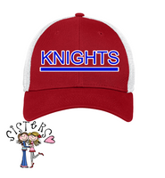 Knights Football New Era Fitted