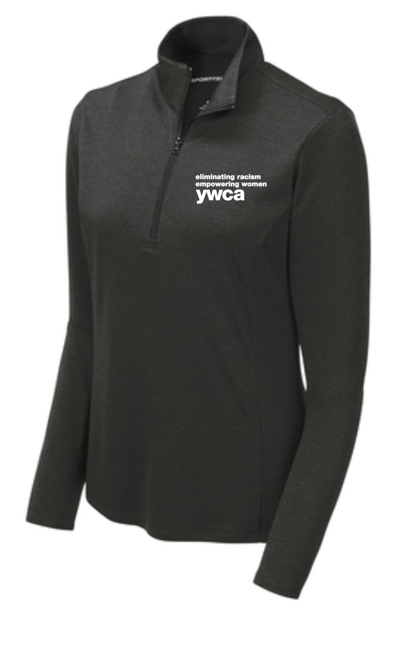 YWCA Womens Quarter Zip