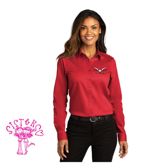 Vantage Ladies Long Sleeve