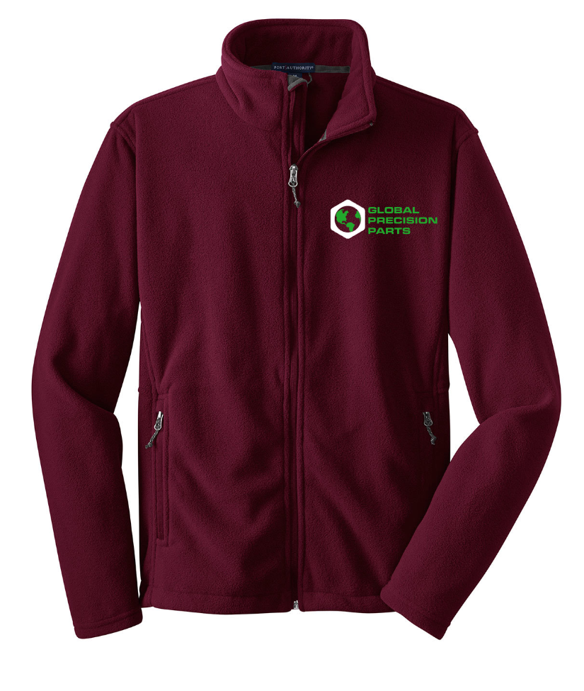 Port Authority® Value Fleece Jacket (F217) Maroon