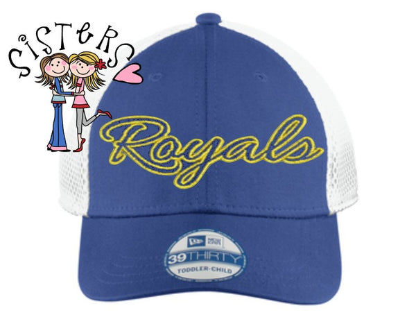 Royals Fitted Ball Cap (NE302)