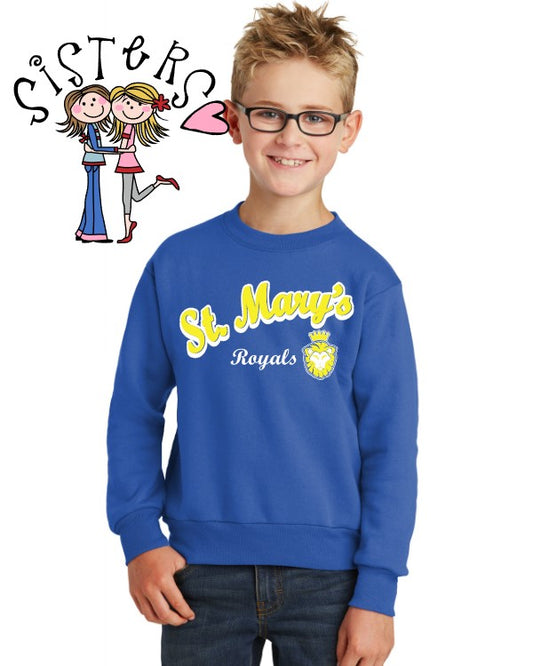 St. Mary's Crew neck (PC90Y & PC90)