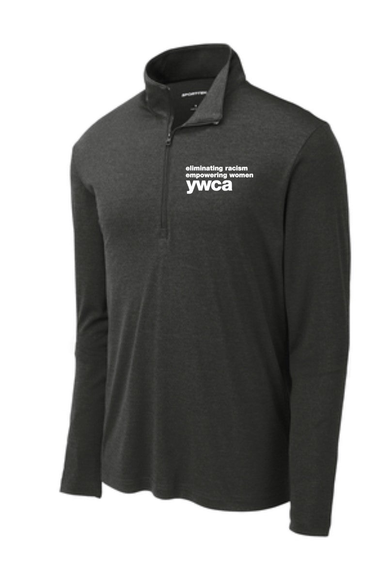 YWCA Mens Quarter Zip