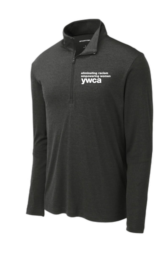 YWCA Mens Quarter Zip