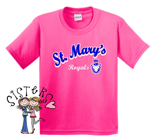 St. Mary's Youth Pink 5000B
