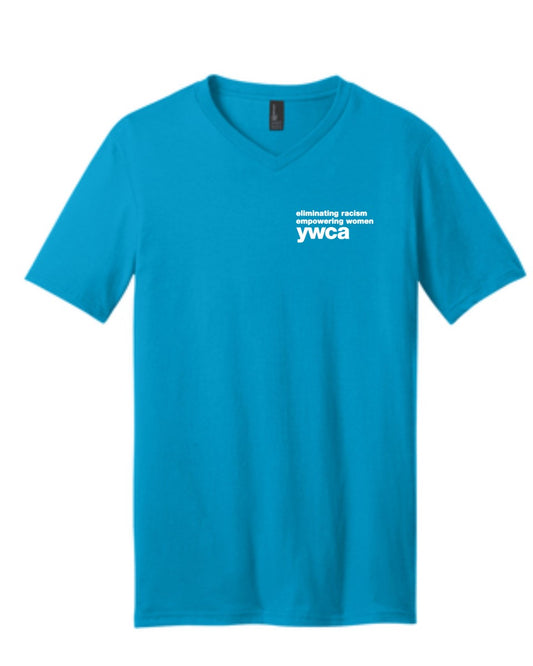 YWCA V-Neck #sexualassaultawareness