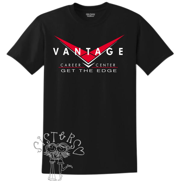 Vantage Black Tshirt