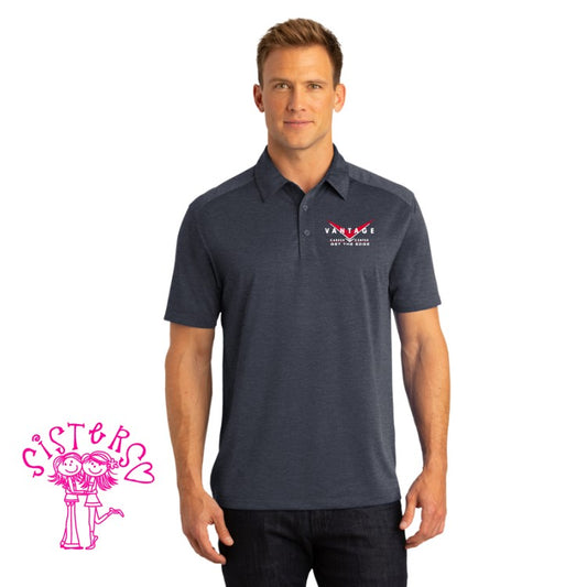 Embroidered Polo
