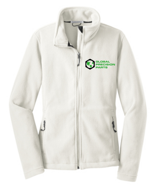 Port Authority® Ladies Value Fleece Jacket (L217) White