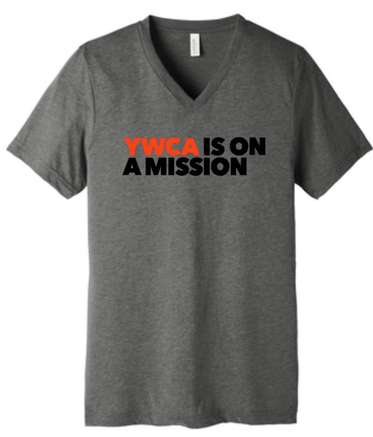 On a Mission V-neck