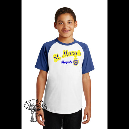 Royals Youth Colorblock shirt