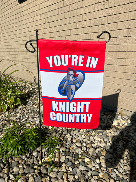 Knights Garden Flag
