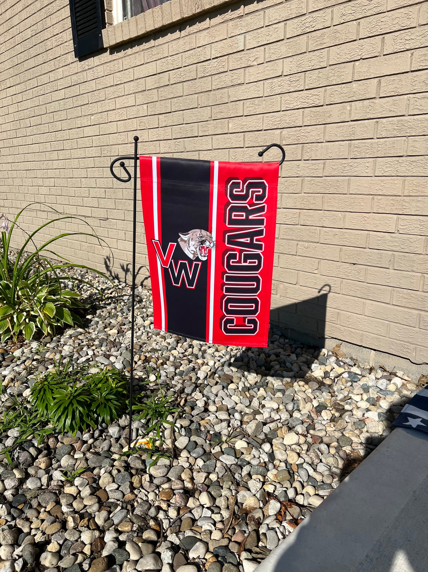 Van Wert Garden Flag