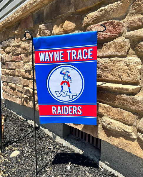 Wayne Trace Garden Flag