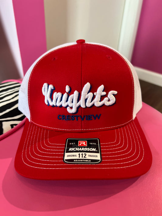 KNIGHTS Puff SnapBack Hat