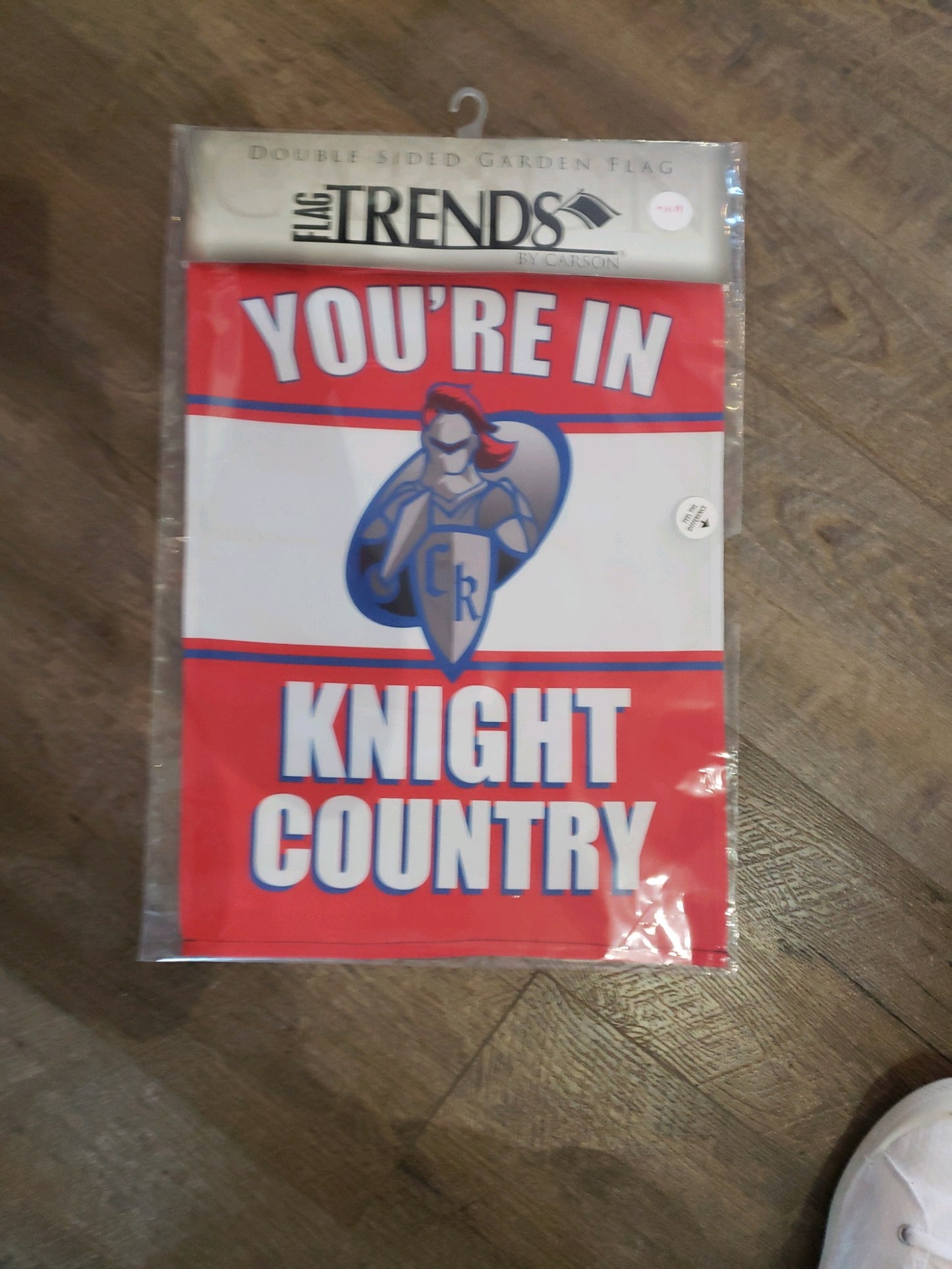 Knights Garden Flag